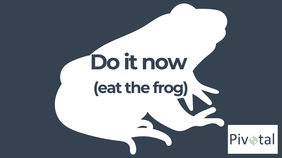 Eat the Frog